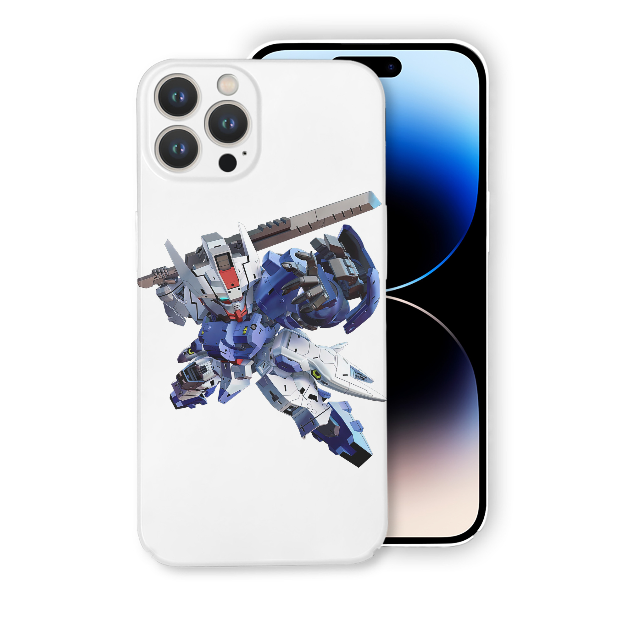 （画像用） 機動戦士ガンダム Mobile Suit Gundam 【iPhone 14シリーズ対応】ハードケース